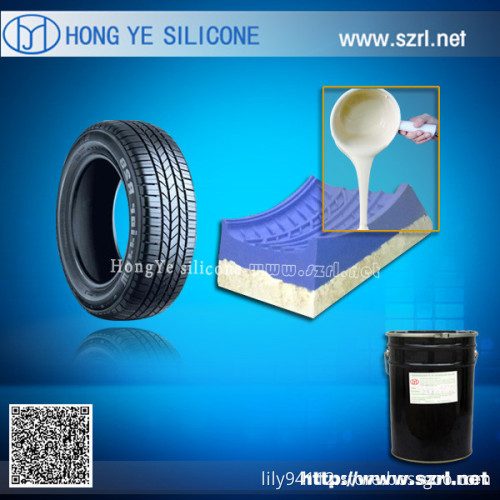 silicone rubber for tire mold making